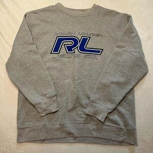 Vintage Ralph Lauren Jeans Crewneck Size Petite Small